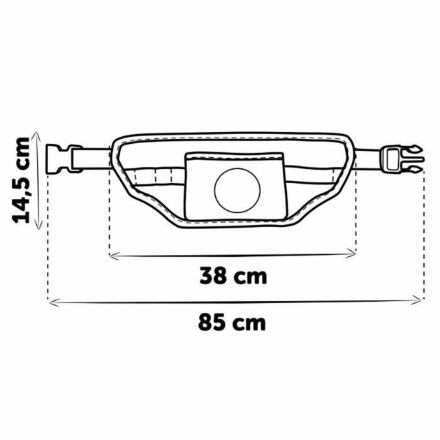 Krembriulė Smoby BARBER CUT BELT Juoda