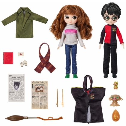 Playset Spin Master HArry Potter  Hermione Granger Priedai