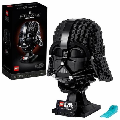 Playset Star Wars Lego Darth Vader Helmet 75304 834 Dalys