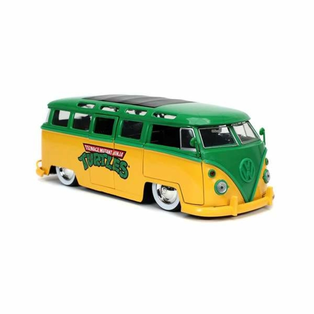 Playset Teenage Mutant Ninja Turtles Leonardo 1962 Volkswagen Bus 2 Dalys