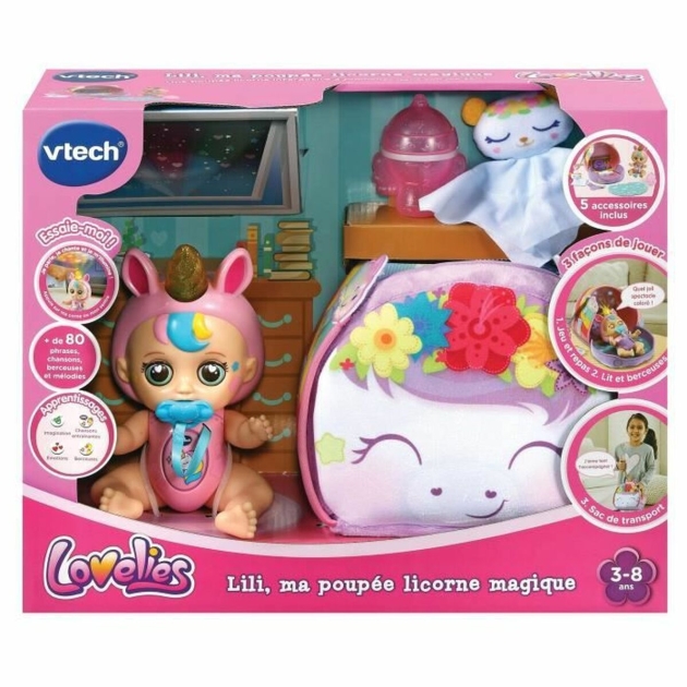 Playset Vtech Lili, My Magical Unicorn