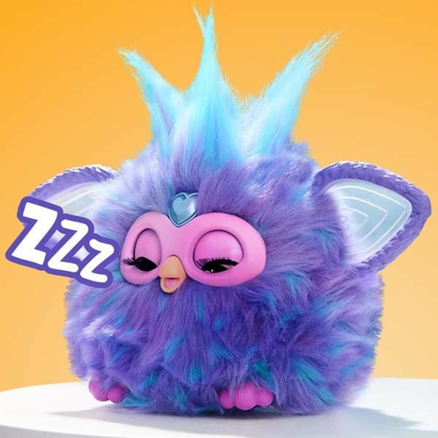 Pliušinis žaislas, leidžiantis garsus Hasbro Furby 13 x 23 x 23 cm