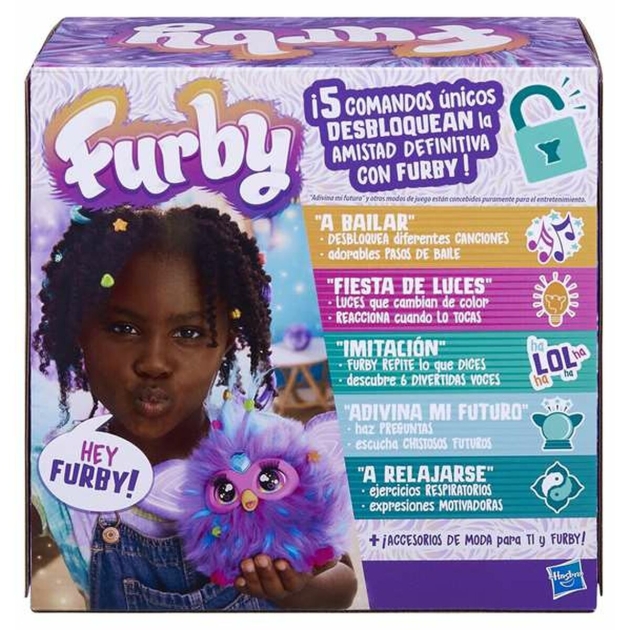 Pliušinis žaislas, leidžiantis garsus Hasbro Furby 13 x 23 x 23 cm