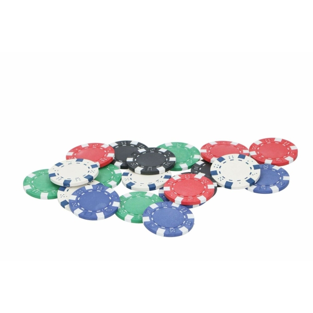 Pokerio rinkinys Lagaminas Aliuminis 300 Dalys