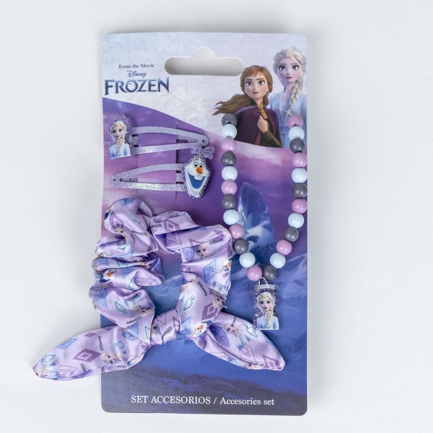 Priedai rinkinys Frozen 4 Dalys Spalvotas