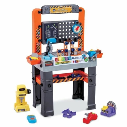 Priemonių rinkinys vaikams Vtech Mon super établi interactif 62 Dalys