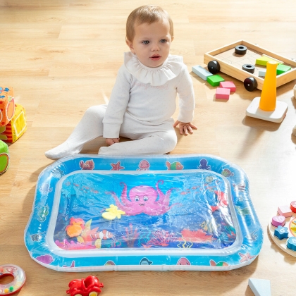 Pripučiamas vandens žaidimų kilimėlis kūdikiams Wabbly InnovaGoods