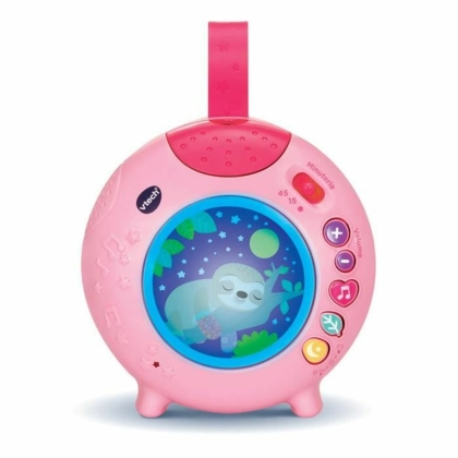 Projektorius Vtech Baby LUMI VEILLEUSE NUIT ENCHANTEE Rožinė