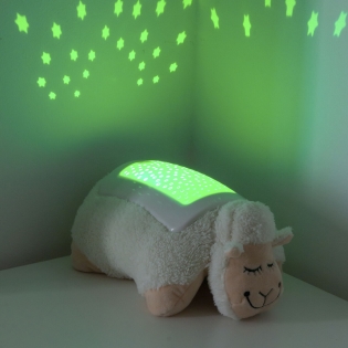 Pūkuota avytė su LED projektoriumi InnovaGoods
