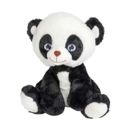 Pūkuotas žaislas Artesanía Beatriz Panda 30 cm