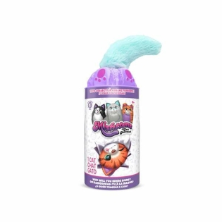 Pūkuotas žaislas Bizak Mimimiau Katė 24 cm (1 vnt.)