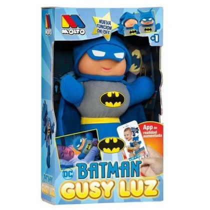 Pūkuotas žaislas Gusy Luz Batman Moltó 15868 28 cm (28 cm)
