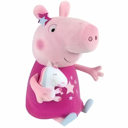 Pūkuotas žaislas Jemini Peppa Pig Spalvotas (1 Dalys)