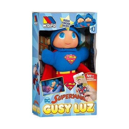 Pūkuotas žaislas My Other Me Superman Gusy Luz 28 cm