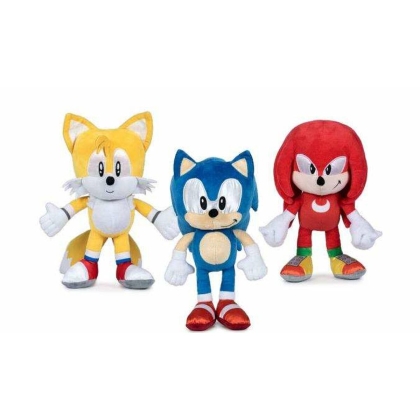 Pūkuotas žaislas Sonic Classic 30 cm Pūkuotas žaislas
