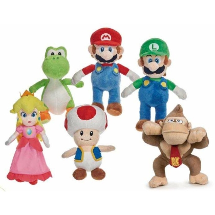 Pūkuotas žaislas Super Mario
