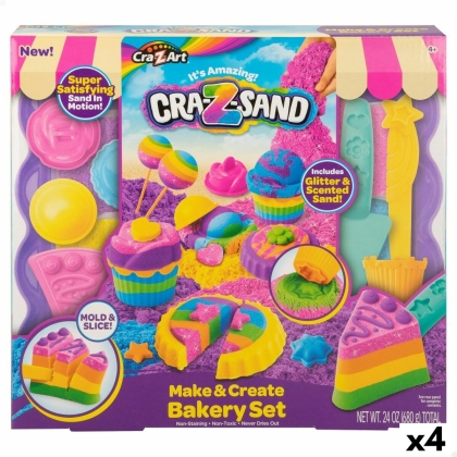 Rankinių veiksmų užduotis Cra-Z-Art 	Cra-Z-Sand Bakery