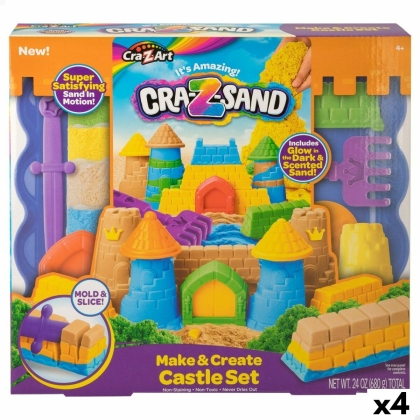 Rankinių veiksmų užduotis Cra-Z-Art Cra-Z-Sand Castle