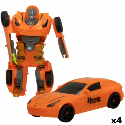 Robotas Colorbaby Transform Warriors 9 x 14,5 x 4,5 cm Automobilis
