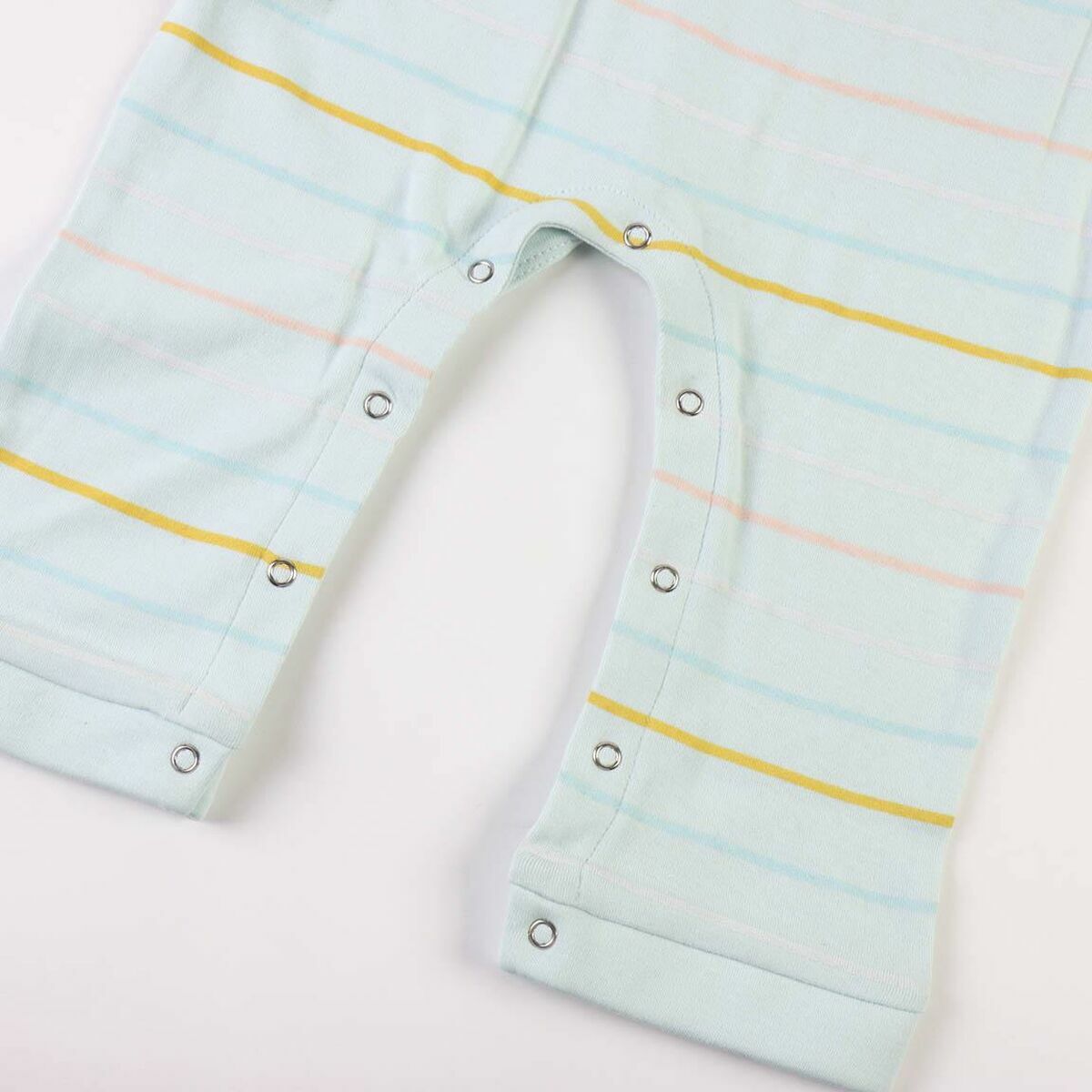 Romper kostiumėlis kūdikiams ilgomis rankovėmis Blue Mėlyna Romper kostiumėlis kūdikiams ilgomis rankovėmis Blue Mėlyna