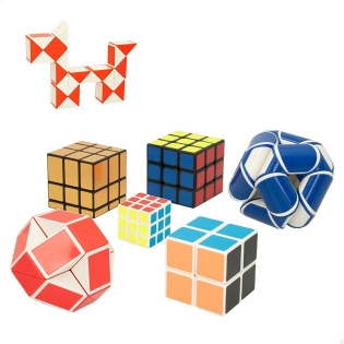 Rubiko kubas Colorbaby Smart Theory 6 Dalys