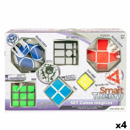 Rubiko kubas Colorbaby Smart Theory 6 Dalys