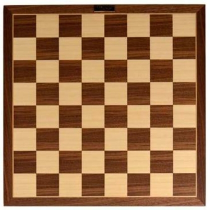 Šachmatų ir šaškių žaidimų lenta Fournier 40 x 40 cm Medžio