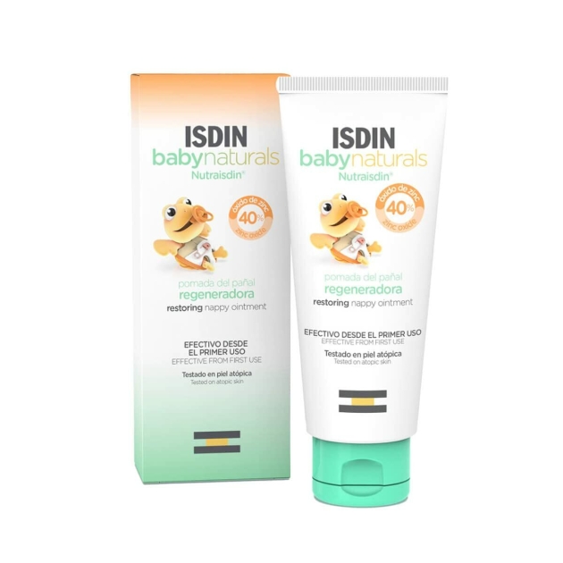 Saugantis vystymo losjonas Isdin Baby Naturals Cinko oksidas Tepalas 50 ml