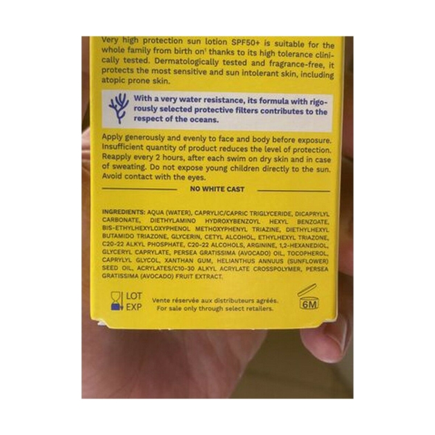 Saulės pienas vaikams Mustela Niño Sol Spf 100 ml