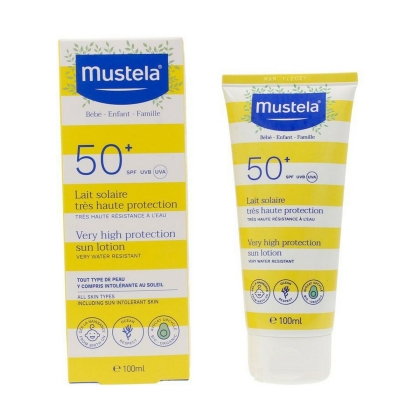 Saulės pienas vaikams Mustela Niño Sol Spf 100 ml