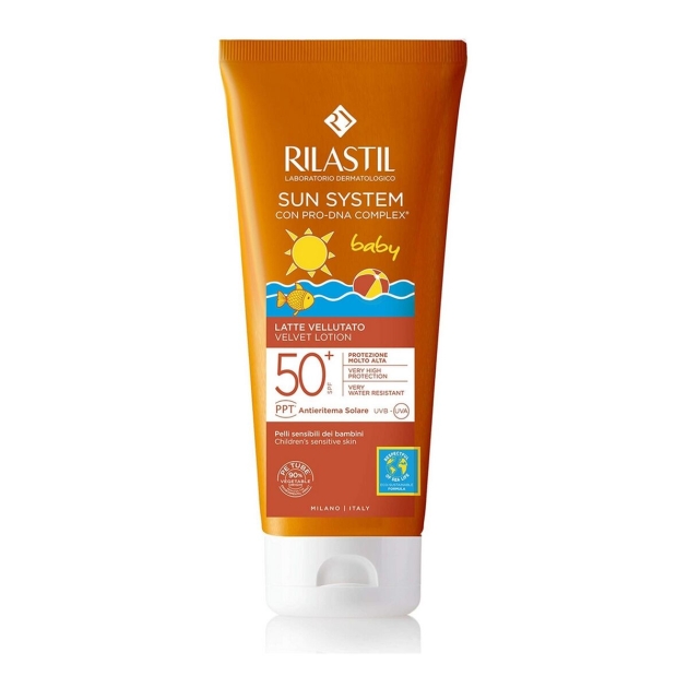 Saulės pienas vaikams Rilastil Sun System Spf 50+ (200 ml)