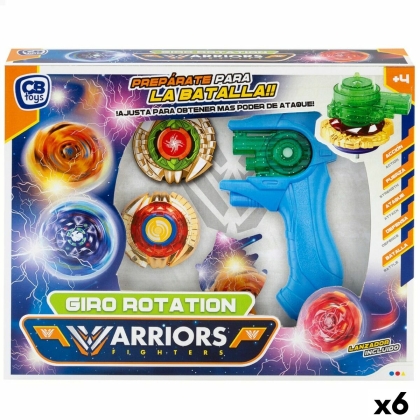 Verpimo komplektas Colorbaby Warriors Fighters (6 vnt.)