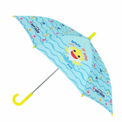 Skėtis Baby Shark Beach day Geltona Šviesiai mėlyna (Ø 86 cm)