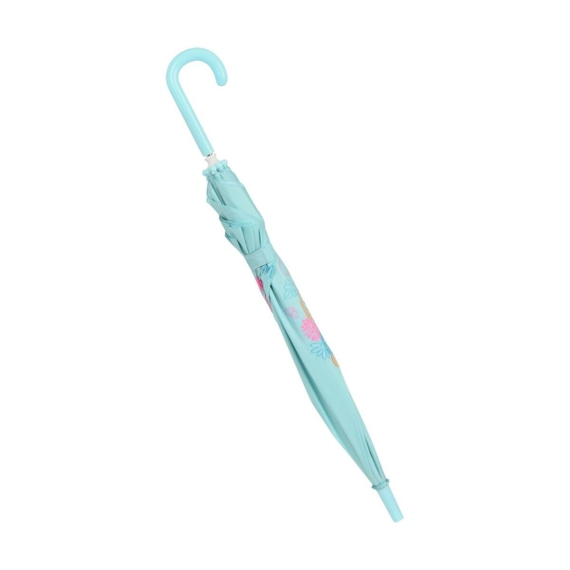 Skėtis Glow Lab Cute doll Šviesiai mėlyna (Ø 86 cm)