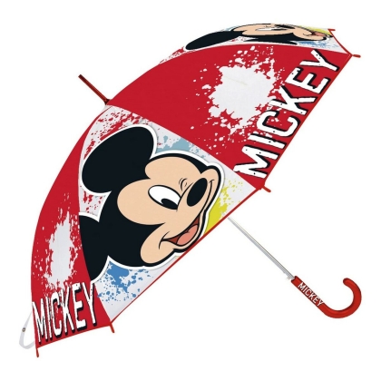Skėtis Mickey Mouse Happy Smiles Raudona (Ø 80 cm)
