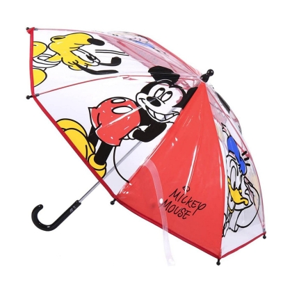 Skėtis Mickey Mouse Raudona (Ø 66 cm)