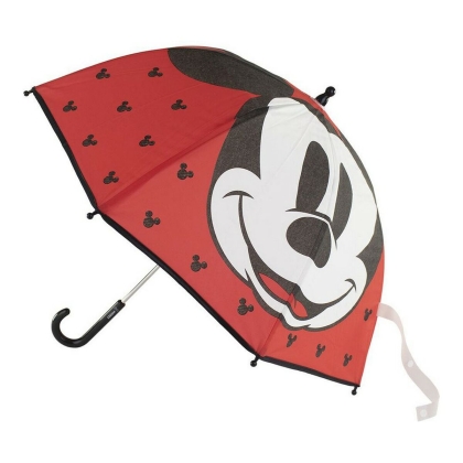 Skėtis Mickey Mouse Raudona (Ø 71 cm)