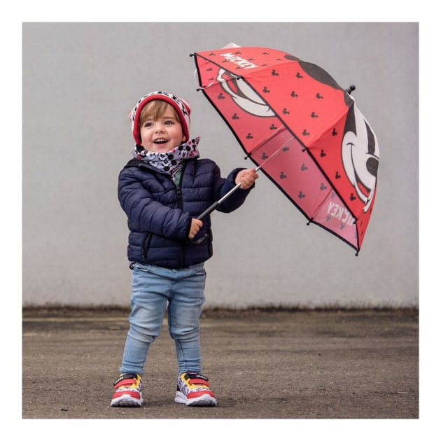 Skėtis Mickey Mouse Raudona (Ø 71 cm)