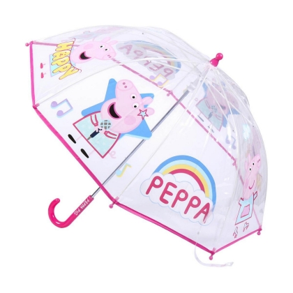 Skėtis Peppa Pig 45 cm Rožinė (Ø 71 cm)