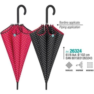 Skėtis Perletti 61/8 Apgamas Mikro audinys 102 cm