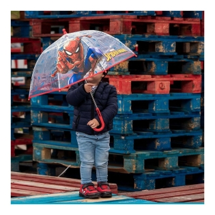 Skėtis Spiderman 2400000615 Mėlyna (Ø 71 cm)