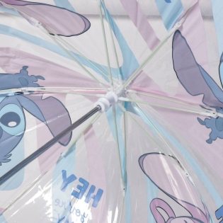 Skėtis Stitch Rožinė Ø 71 cm Mėlyna