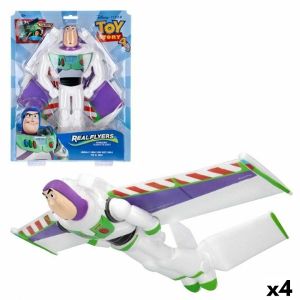 Skraidantis žaislas Toy Story Buzz Lightyear Real Flyer 44 x 27 x 13 cm (4 vnt.)