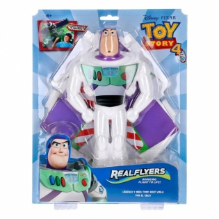 Skraidantis žaislas Toy Story Buzz Lightyear Real Flyer 44 x 27 x 13 cm (4 vnt.)