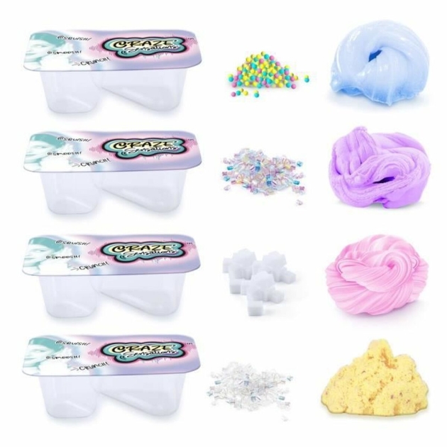 Slime Canal Toys Craze Foam (4 vnt.)