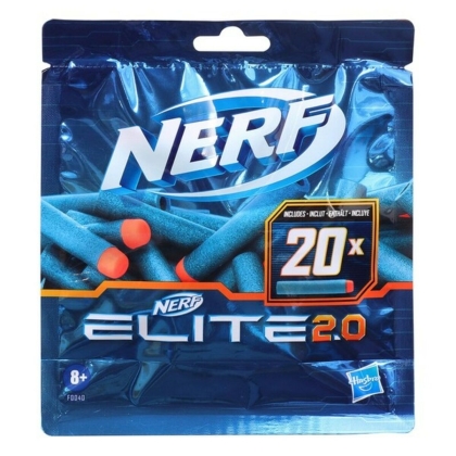 Smiginis Nerf Elite 2.0 Nerf F0040EU5 (20 uds)