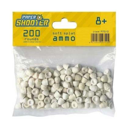 Smiginis Paper Shooter Gonher 970/0 (200 uds)