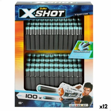 Smiginis Zuru X-Shot 100 Dalys
