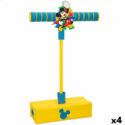 Šokdyklė Mickey Mouse 3D Geltona Vaikiškas (4 vnt.)
