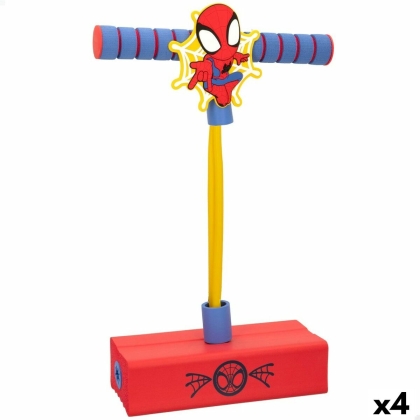Šokdyklė Spider-Man 3D Raudona Vaikiškas (4 vnt.)